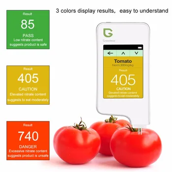 GREENTEST 2 Digitalni Hrane Nitrata Tester Sadja, Zelenjave, mesa Nitrata Zaznavanje Zdravstvene Oskrbe, Hrane, okolja, varnosti detektor