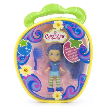 Hasbro Strawberry Shortcake dolge lase Akcijska figura, mini jagode lutke dekle igrati hiša igrače, darila za rojstni dan za otroke
