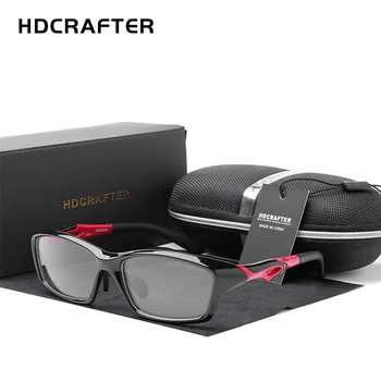 HDCRAFTER Mens Vožnjo Jahanje Športna Očala Okvirji TR90 Recept Kratkovidnost Daljnovidnost Optična Očala Okvirji Spektakel