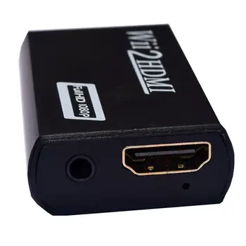 HDMI Pretvornik HD Izhod Auto Stikalo Ločljivost WII2HDMI
