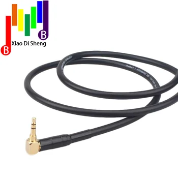 HI-fi 3,5 mm do 3,5 mm Audio Kabel Za Slušalke, Telefon Iphone Avto Zvočniki Pomožne Kabel Kabel Mini Jack Stereo Aux Kabel