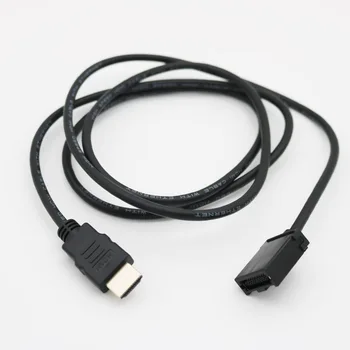 High Speed HDMI Tip A Moški-HDMI 1.4 Vrste E Moški Video Audio Kabel Adapter za Avto Avtomobilski Večpredstavnostna 1080P 5 M