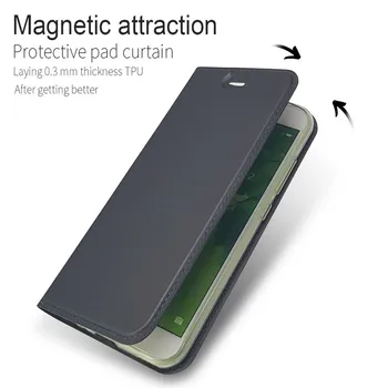 ICovercase Luksuzni Flip Pokrov Magneta Usnjena torbica za Huawei Honor 6X 7X 8 9 Lite 6C 6A Pokrov 8 Lite Funda Capa Etui