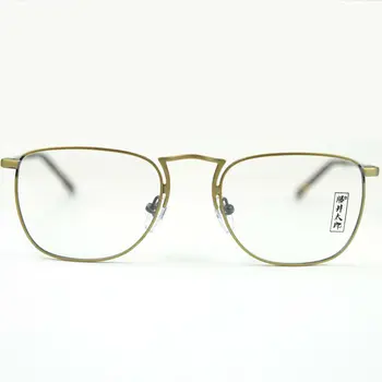 Izdelkov Retro Zlitine Ovalne Ženske moški Očala Okvir Letnik Kovinski Krog Kratkovidnost ročno Optičnih Očal Zlato, Srebro Očala