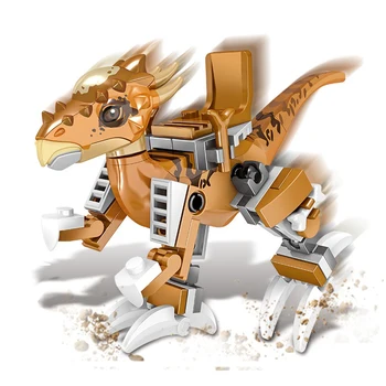 Izobraževalne igrače, Jurassic Svetu gradniki Dinozaver Starševstvo Inštitut Opeke Dinozavri Številke Otroci Igrače