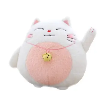 Janpan Anime mačka plišastih igrač srečen mačka Akcijska figura, ki Kliče prinašajo denar & bogato Mačka polnjene mehka lutka mini plišastih igrač otroci igrače
