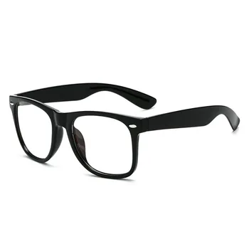 JASPEER Klasične Kvadratnih Očala Okvirji Moški Ženske Optični Moda Antiblue Svetlobe Računalnik Očala Polni Zaviti Plastični Okvirji
