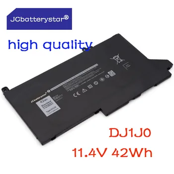 JC New Visoke Kakovosti DJ1J0 Laptop Baterija Za DELL Latitude 12 7000 7280 7380 7480 Serija Tablet PC PGFX4 ONFOH DJ1JO 11.4 V 42WH
