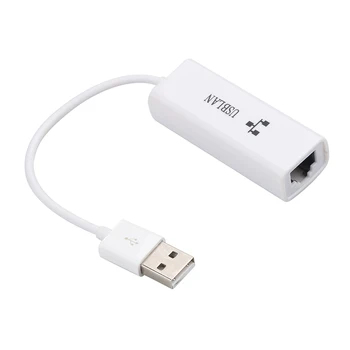 Kebidu Visoko Hitrostjo 100 mb / s USB 2.0 priključek RJ45 Lan Omrežje Omrežni Kabel, Adapter Card Za Mac OS Android Prenosni RAČUNALNIK SmartTV