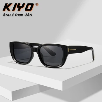 KIYO blagovne Znamke 2020 Nove Ženske Moški Kvadratnih sončna Očala PC Vintage sončna Očala Visoke Kakovosti UV400 Vožnje Očala 3875