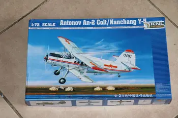 KNL HOBI 1/72 obsega Antonov An-2 Colt/Nanchang Y-5 letalo od PLAAF prvi trobentač deloval 01602