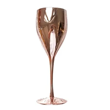 Kristalno Čaš Kozarec Vina Rose Zlati Sok Pijejo Šampanjec Ognjeni Stranka Barware Večerja Vode Doma Dekor Elegantna Luksuzni 420ML