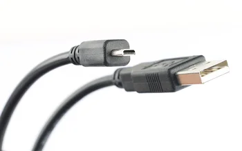 LANFULANG UC-E6, UC-E16 UC-E23, UC-E17 Kabel USB Photo Prenos Kabel za Nikon Coolpix 5900, 7600, 7900, 8400, 8800, A, AW100