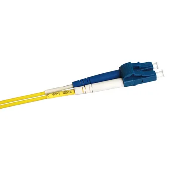 LC na LC Single-mode optični patch kabel SM LC/LC vlaken skakalec cabel Duplex 9/125 UPC poljski OFNR 3m, 5m in 10m 15m