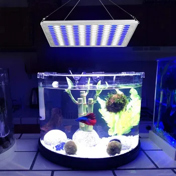 LED Akvarijih Svetlobe Morske Koralni Žarnica Modra Bela 91:78 75-vatne žarnice Rastejo Svetlobe Rastlin Kalivost Lučka Morski Greben Fish Tank Svetlobe