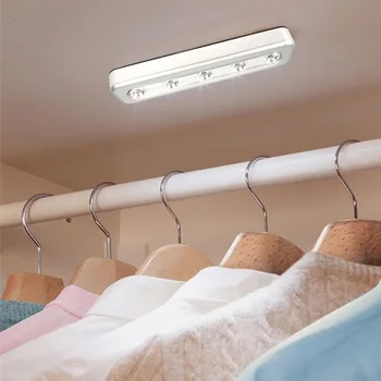 LED prilagodljivo luči bar luči varčevanja z energijo, portable prenosni palico, kabinet, kuhinja sili domov LAD-prodaje