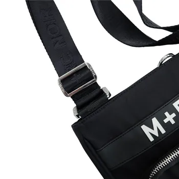 M+RC NOIR MESSENGER BAG Paket 1;1 Visoke Kakovosti Par M+RC Crossbody Torbe Torba