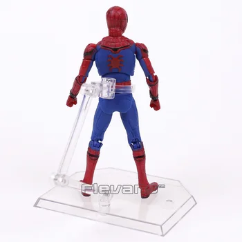 MAFEX047 Mafex Spider Man Peter Parker Ples, Ver. PVC Dejanje Slika Zbirateljske Model Igrača