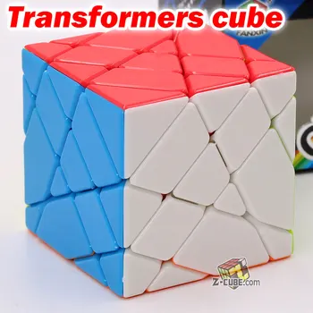 Magic cube uganke keychain kocka Mastermorphix ZongZi Pyramorphix Vroče kolesa 6 Osi kocke Piramida fisher skew megamin prestavi kocke
