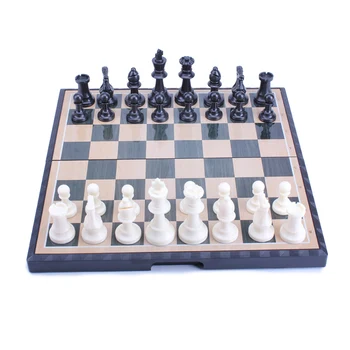 Magnetni Šah Nastavite Visoke Kakovosti za Otroke in Odrasle Dobro Darilo