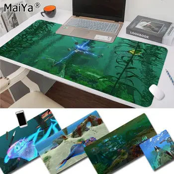 Maiya Subnautica igra Trajne Naravne Gume Gaming mousepad Desk Mat Hitrost/Nadzor Različico Veliko Gaming Mouse Pad