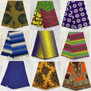 Makaroni afriške vosek tkanine tkanine zagotovljena pravi vosek tkanine ankara nov modni dashiki najboljšo ceno za obleko