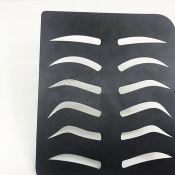 Microblading Tatoo Obrvi Praksi Kože Železa, Zaradi Česar Stalno Ličila Usposabljanje Sintetičnih Obrvi Nalepke Ponavljajoče Se Prakse