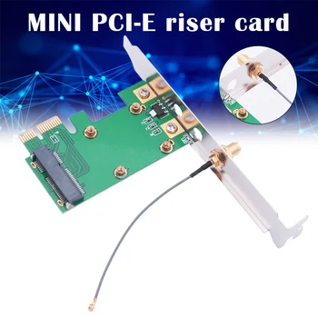 MINI PCI-E za Namizni računalniki PCI-E Card Adapter Brezžična Omrežja Kartico Mini PCIE Prenosni RAČUNALNIK Brezžična Omrežja, Kartice Sim Adapter UY8