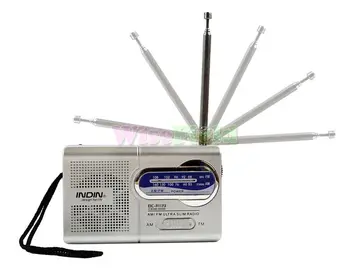 Mini Prenosni Radio AM/FM Radio Antena Teleskopsko Sprejemnik Antena 3 V Multi-funkcijo Stari Ljudje, Radio R119 Radii Visoke Kakovosti