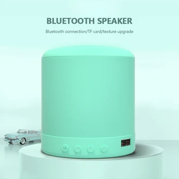 Mini Smart Bluetooth Zvočnik Bluetooth + Fm Mp3 Zvočnik Glasba Napolni Stereo Subwoofer Audio Zvočnik Portable Audio Zvočniki