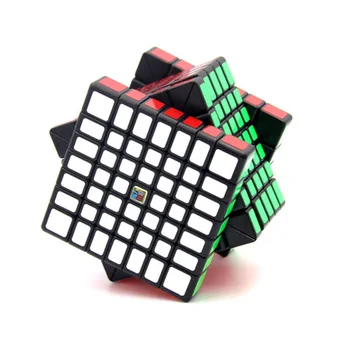 Moyu MeiLong 7x7x7 66mm Poklic Kocke Magic Cube 7Layers Cubo Magico Sedem Plasti Puzzle Igrače Za Otroke, Otroci darilo Igrača