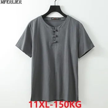 Na japonskem slogu moške majice letnik Tang bo ustrezala plus velikost 8XL 9XL 10XL 11XL poletje kratek sleevet človek vrhovi tees svoboden blue t shirt 66