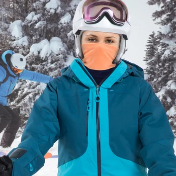Na Zimski Termalni Ruta Moda Masko Cev Snowboard Smučanje Polovico Obraza Šal Zajema Pohodništvo, Kolesarjenje, Tek Gaiter Vratu Toplejše Ženske Moški