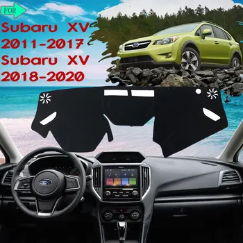 Nadzorna plošča Pokrov Zaščitni Izognili Svetlobe Preproga za Subaru XV 2011~2020 2012 Crosstrek WRX STI Dežnik Preprogo Avto Dodatki
