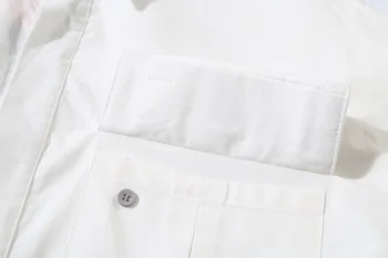 Najboljša Različica 1:1 Essentials FG 2019 Šesta Zbirka Majica Za Ženske Moški, Black/White Bombaž Prevelik Moške Majice z Dolgimi Rokavi