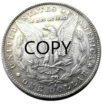 NAS Celoten Sklop(1878-1921)S 28pcs Morgan dolar Silver Plated Kopijo Kovancev