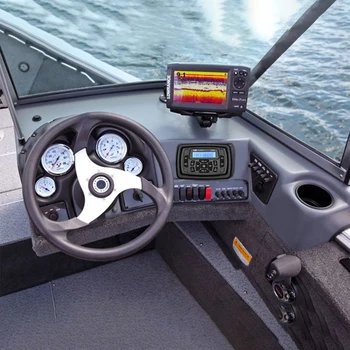 Nepremočljiva Marine Boat Radio Bluetooth Stereo Zvočni Sistem Digital Media Audio FM AM MP3 Predvajalnik Za ATV UTV Avto Jahto motorno kolo