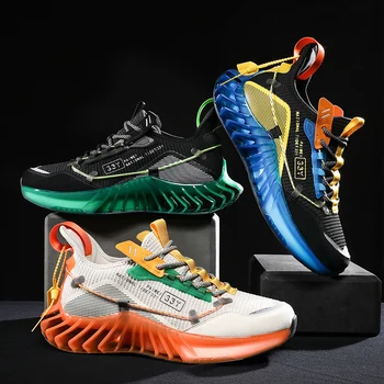 New visoke kakovosti moške rezilo slog priložnostne čevlji dihanje športni čevlji, pohodniške čevlje moške, čevlje za na prostem Tenis Massirino Padolo