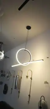 Nordijska kristalno visi svetilka sta. kopalnica stalnica dnevna soba dekoracijo lamparas de techo lampes suspendues