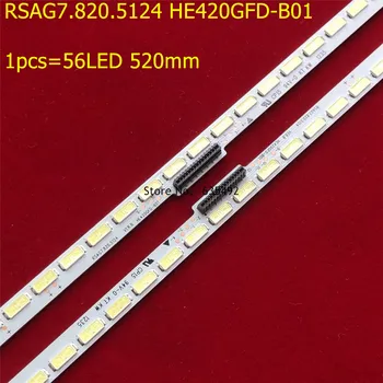 Nov 1pieces=56LED 520M ZA Hisense LED42K360X3D HE420GFD-B01 Člen lučka RSAG7.820.5124 GT-1119585-A