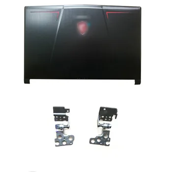 NOV Prenosnik LCD Hrbtni Pokrovček/Sprednjo Ploščo/LCD Tečaji Za MSI GP63 GP63VR 3077C1A213HG017 Vrh Zadnji Pokrov Pokrov