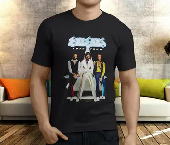 Novo Bee Gees Tour Klasičnih Pop Rock Trio Andy Gibb Moška Črna Majica S 3Xl