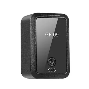 Novo GF-09 Mini GPS v Realnem Času Tracker Avto Hišne Anti-theft Lokator Napravo za Sledenje v Realnem času Vozila Lokator