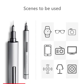 NOVO Xiaomi Wowstick Poskusite 1P+ 19 V 1 Električni izvijač Akumulatorski Moč Izvijač Delo z Doma Smart Home Kit Izdelka Orodja