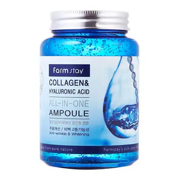 Obraz Serum farmstay kolagena in hialuronske kisline vse-v-enem ampul 250 ml