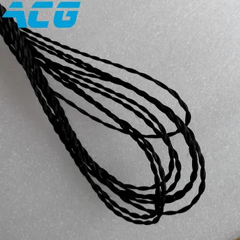 Ogljikovih vlaken vrv električna prevodnost visoke temperature odporen vrvi, žice, 1 mm-10 mm premera
