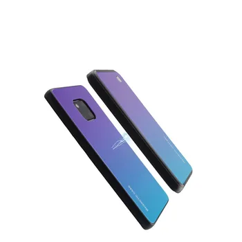 Opomba 10 Brezžični Polnilec za Baterije Ohišje Za Samsung Galaxy Note 10 Plus Slim Kaljeno steklo shockproof Moči Banke Polni pokrov