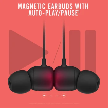 Original Bije Flex Brezžične Bluetooth Slušalke z Magnetnim Čepkov Stereo Slušalke Športne Slušalke za prostoročno telefoniranje z Mic 12 Ur
