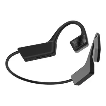 Original Bluetooth 5.0 Brezžične Slušalke Kostne Prevodnosti Slušalke Šport na Prostem Slušalke z Mikrofonom za Prostoročno uporabo Slušalke