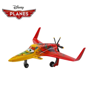 Original Disney Pixar Letal 2 No. 6 IshanI 1:55 Diecast Kovinske Zlitine Igrača Letalo Model Igrača Za Otroke Fantje Božično Darilo